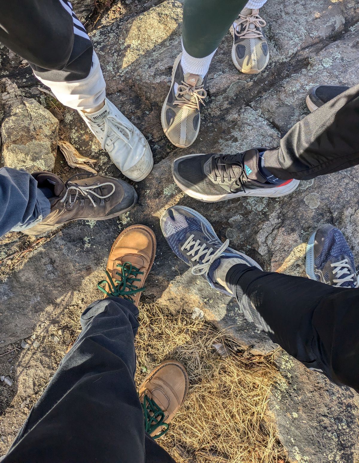 Photo by LaserKiwi on November 17, 2024 of the Jim Green African Ranger Barefoot Boot in Fudge Crazy Horse.