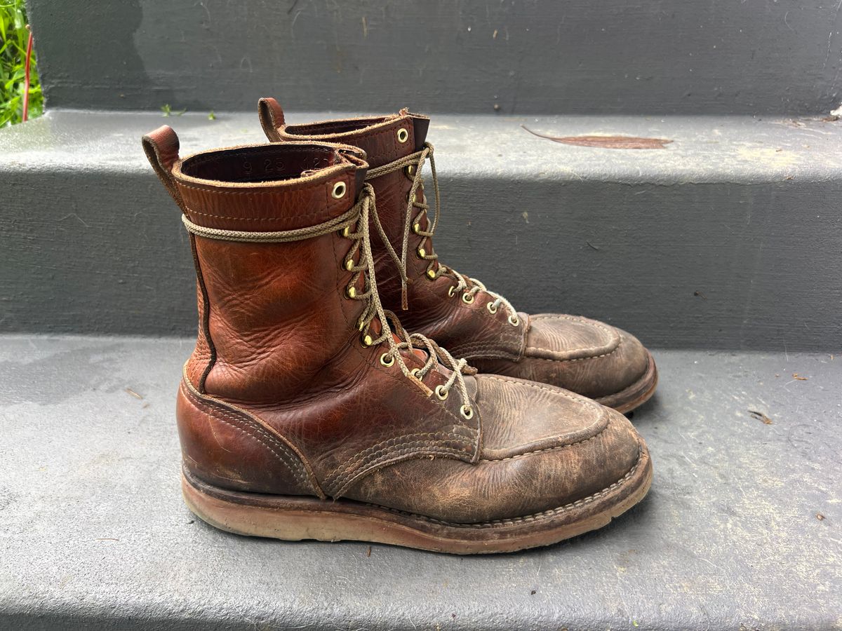 Photo by jessejames_c on January 3, 2026 of the Nicks DomePro in Horween English Tan Dublin.
