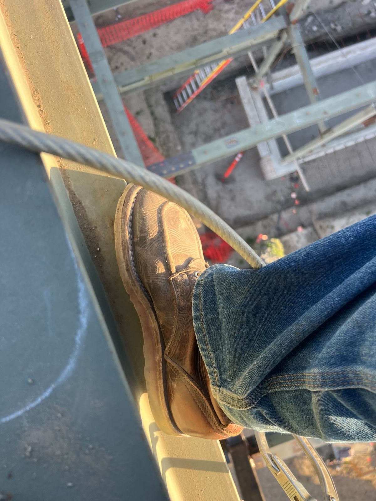 Photo by jessejames_c on January 30, 2026 of the Nicks DomePro in Horween English Tan Dublin.