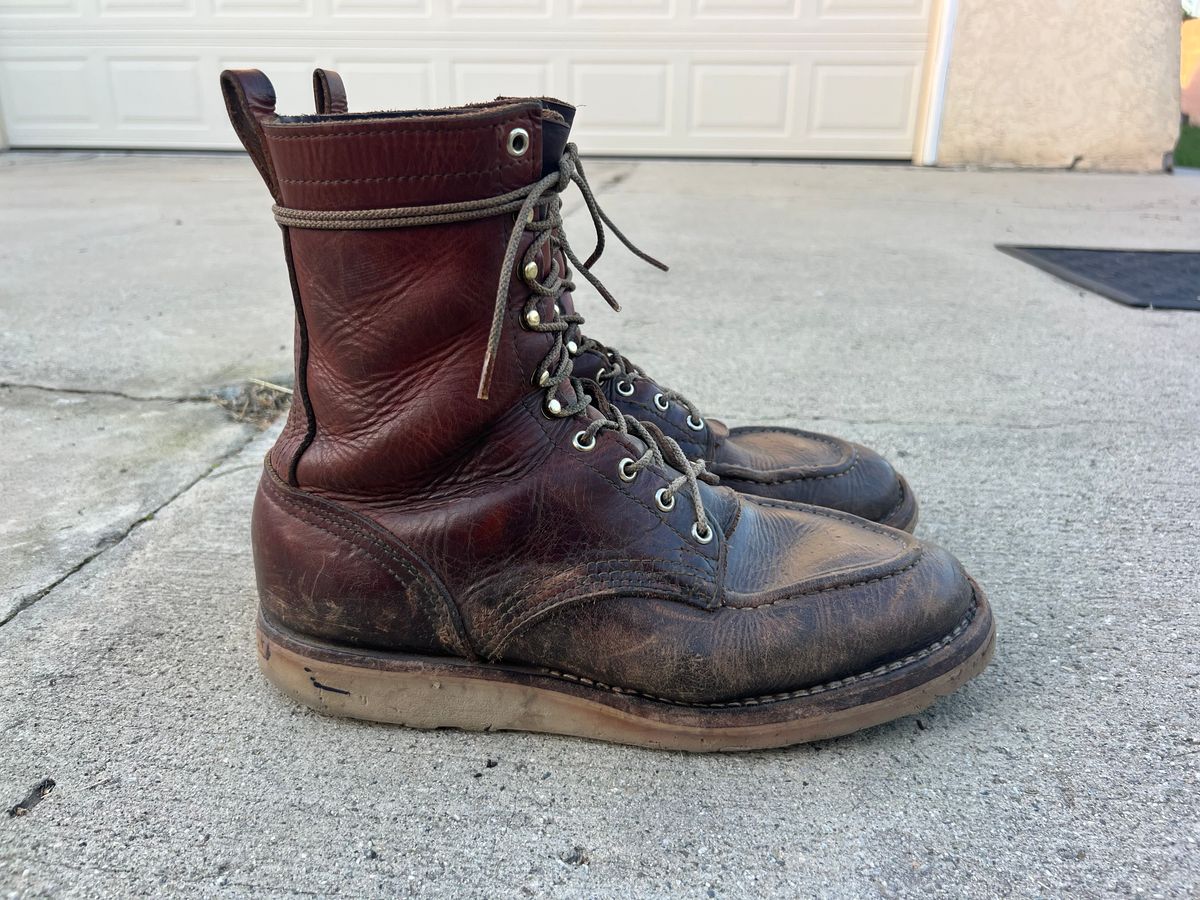 Photo by jessejames_c on February 3, 2026 of the Nicks DomePro in Horween English Tan Dublin.