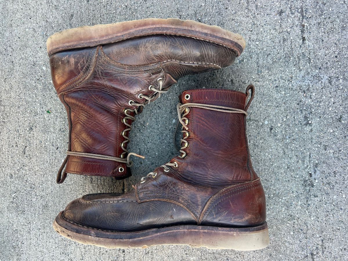 Photo by jessejames_c on March 3, 2026 of the Nicks DomePro in Horween English Tan Dublin.