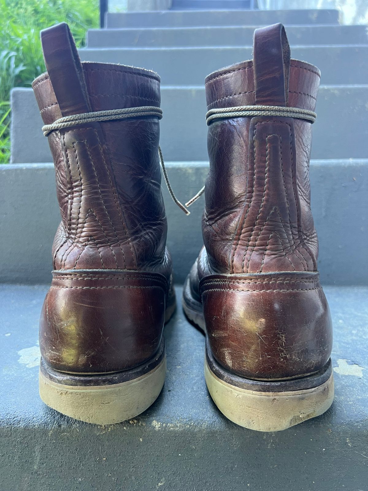 Photo by jessejames_c on April 1, 2026 of the Nicks DomePro in Horween English Tan Dublin.