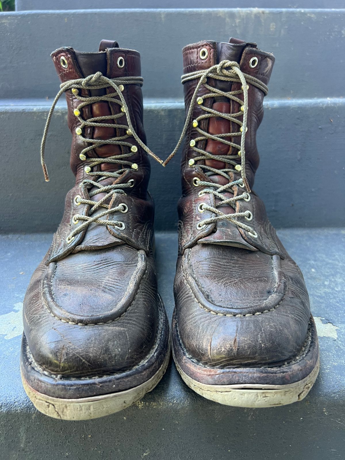 Photo by jessejames_c on April 1, 2026 of the Nicks DomePro in Horween English Tan Dublin.