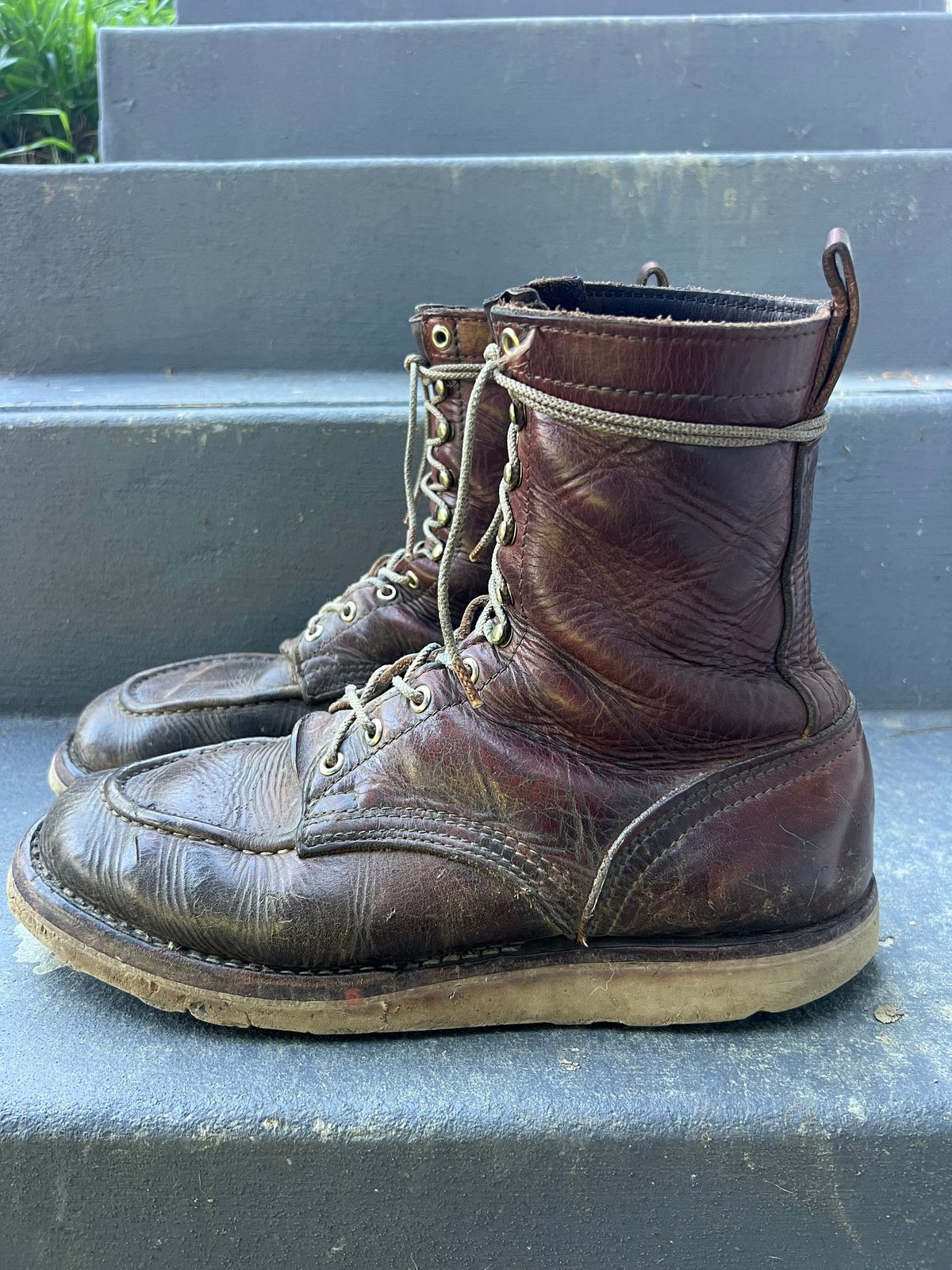 Photo by jessejames_c on April 1, 2026 of the Nicks DomePro in Horween English Tan Dublin.