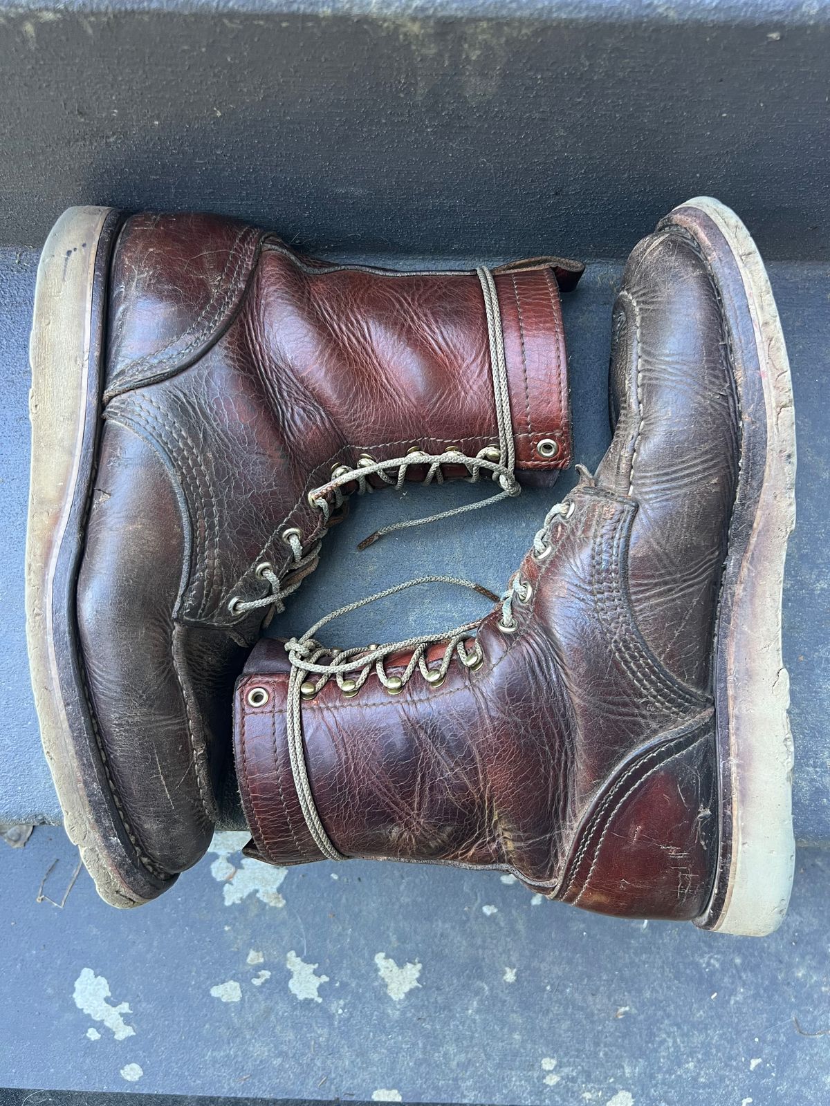 Photo by jessejames_c on April 1, 2026 of the Nicks DomePro in Horween English Tan Dublin.