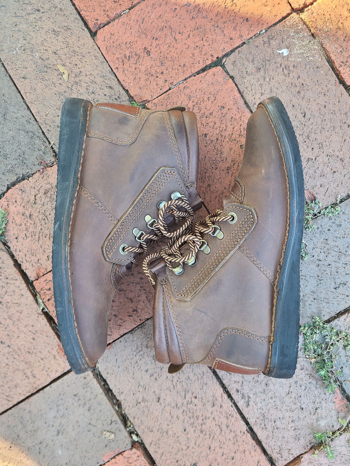 Photo by Lazarey on November 5, 2024 of the The Courteney Boot Company Safari (custom) in Mossop Leather - Dark Brown Bovine.