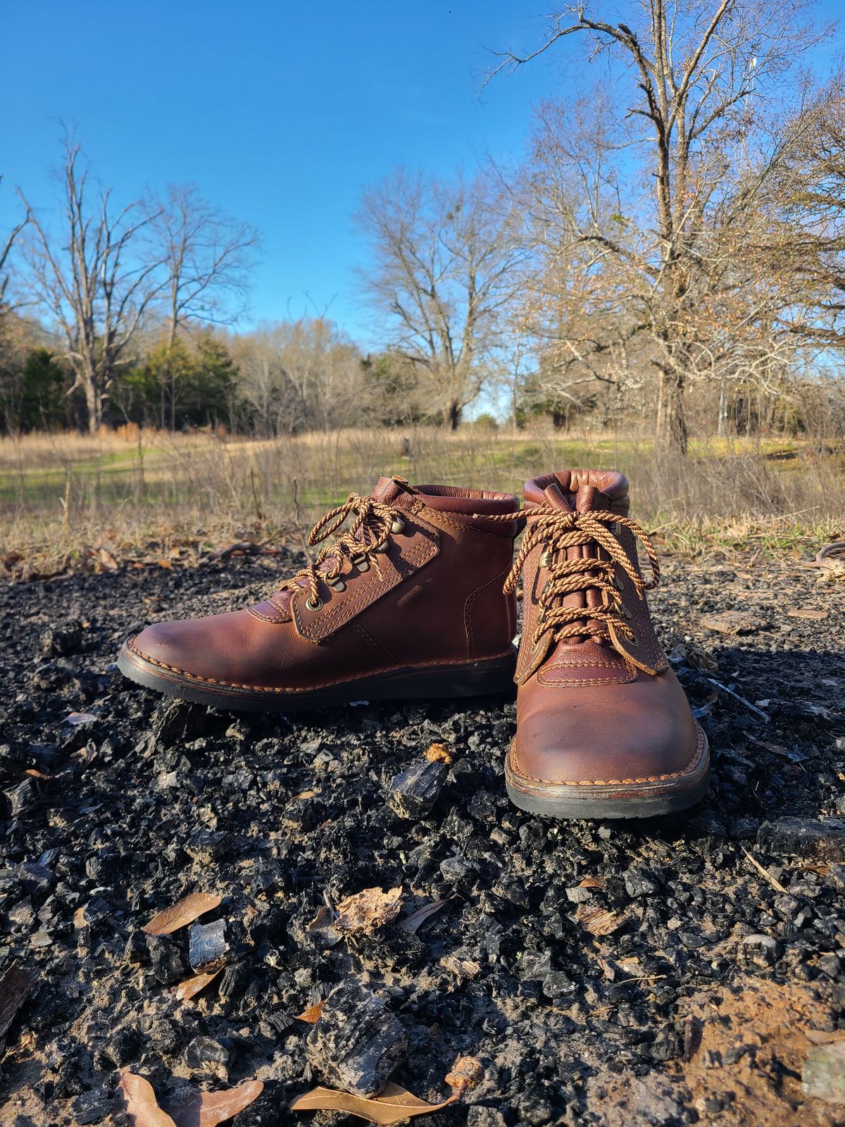 Photo by Lazarey on January 5, 2025 of the The Courteney Boot Company Safari (custom) in Mossop Leather - Dark Brown Bovine.