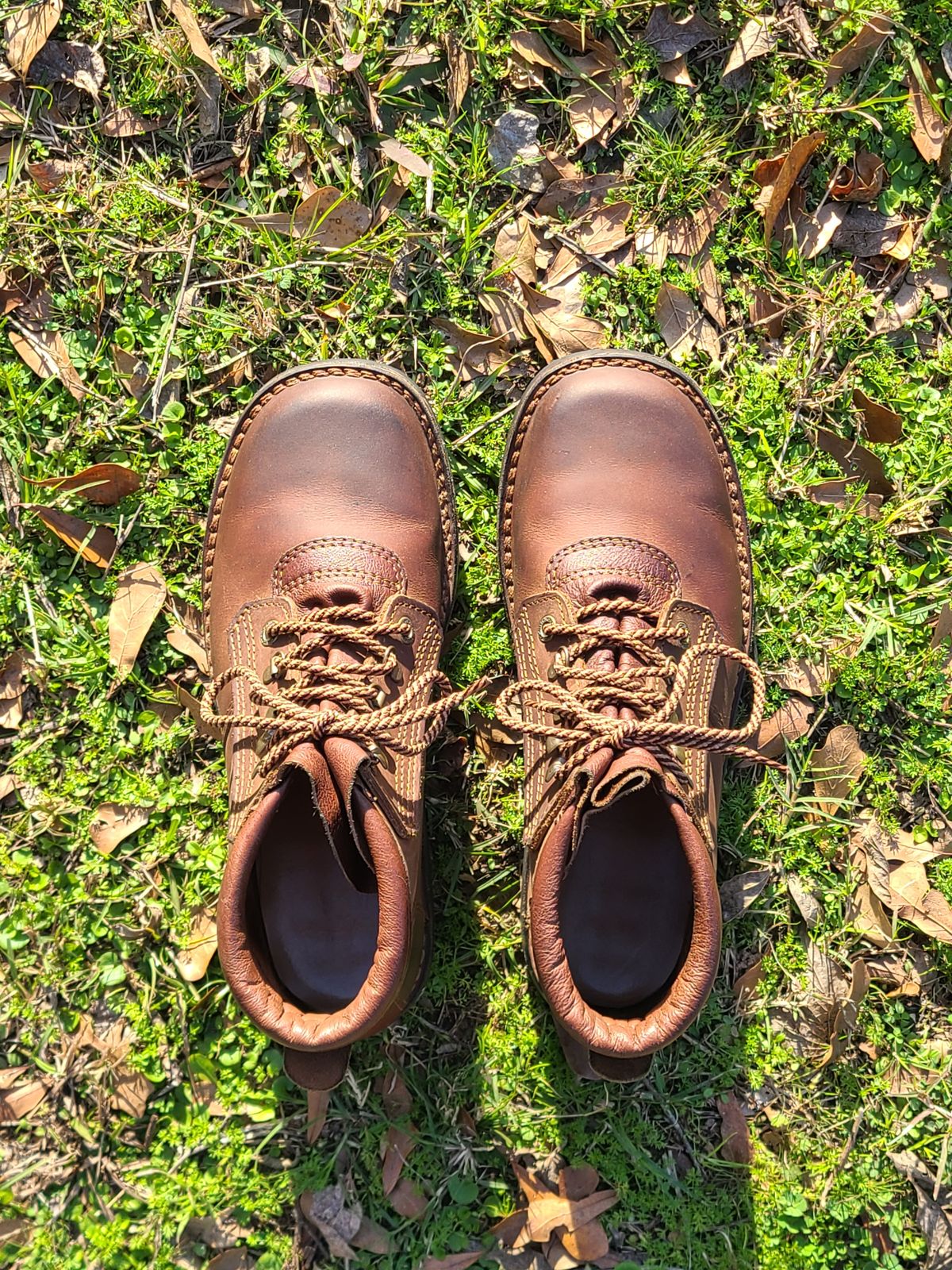 Photo by Lazarey on January 5, 2025 of the The Courteney Boot Company Safari (custom) in Mossop Leather - Dark Brown Bovine.