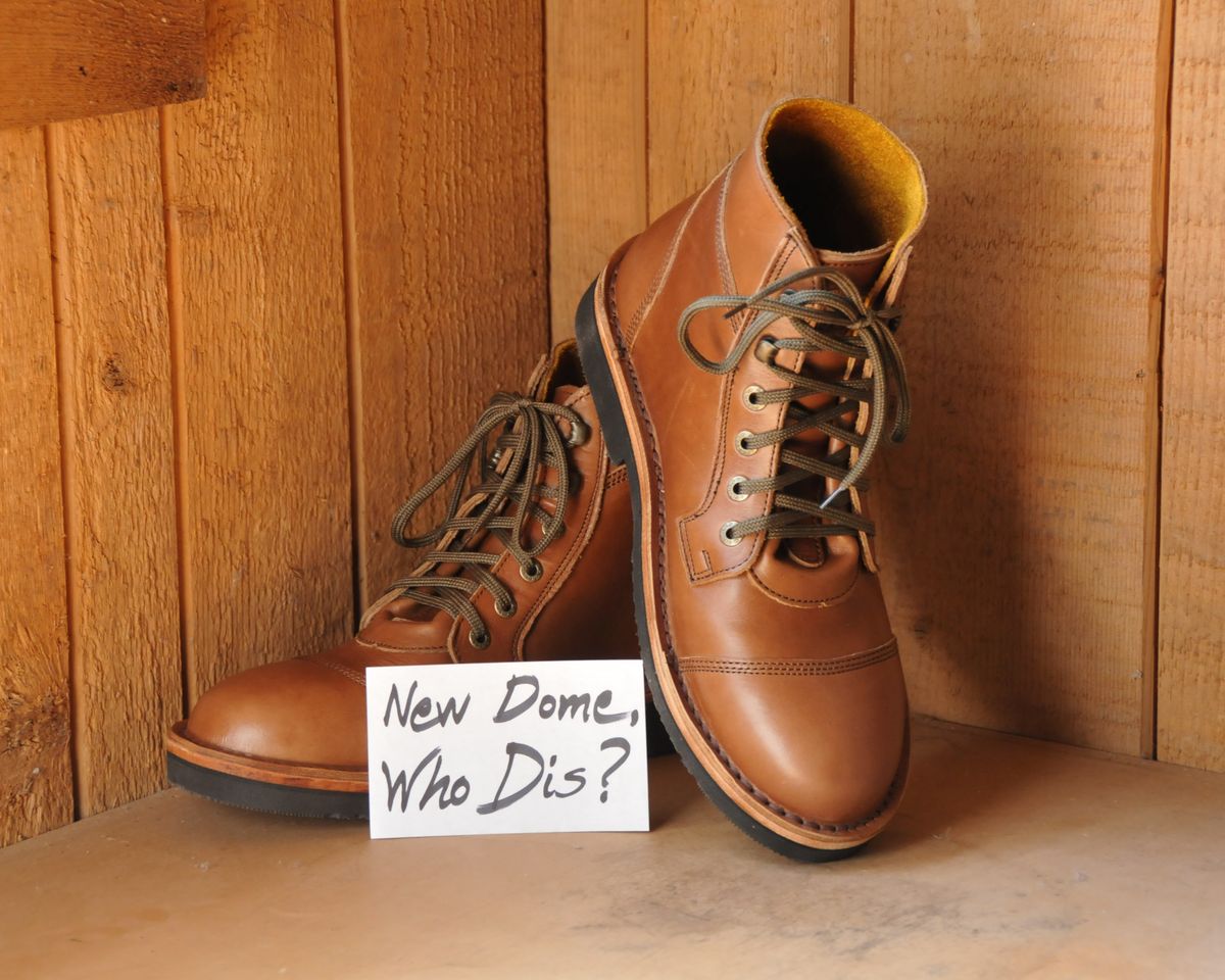 Photo by Lazarey on October 3, 2025 of the Jim Green Numzaan in Jim Green / Natural Veg Tan.