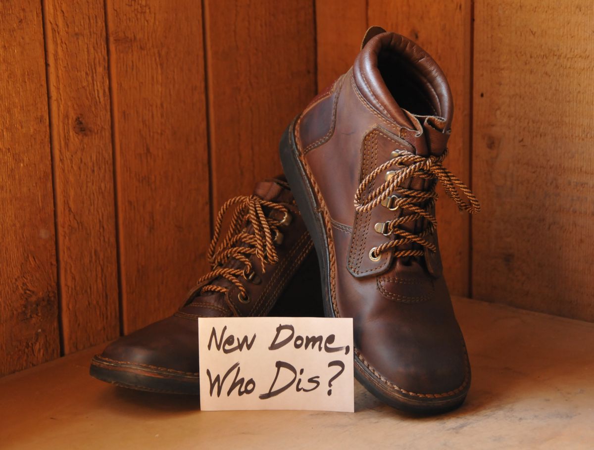 Photo by Lazarey on October 3, 2025 of the The Courteney Boot Company Safari (custom) in Mossop Leather - Dark Brown Bovine.