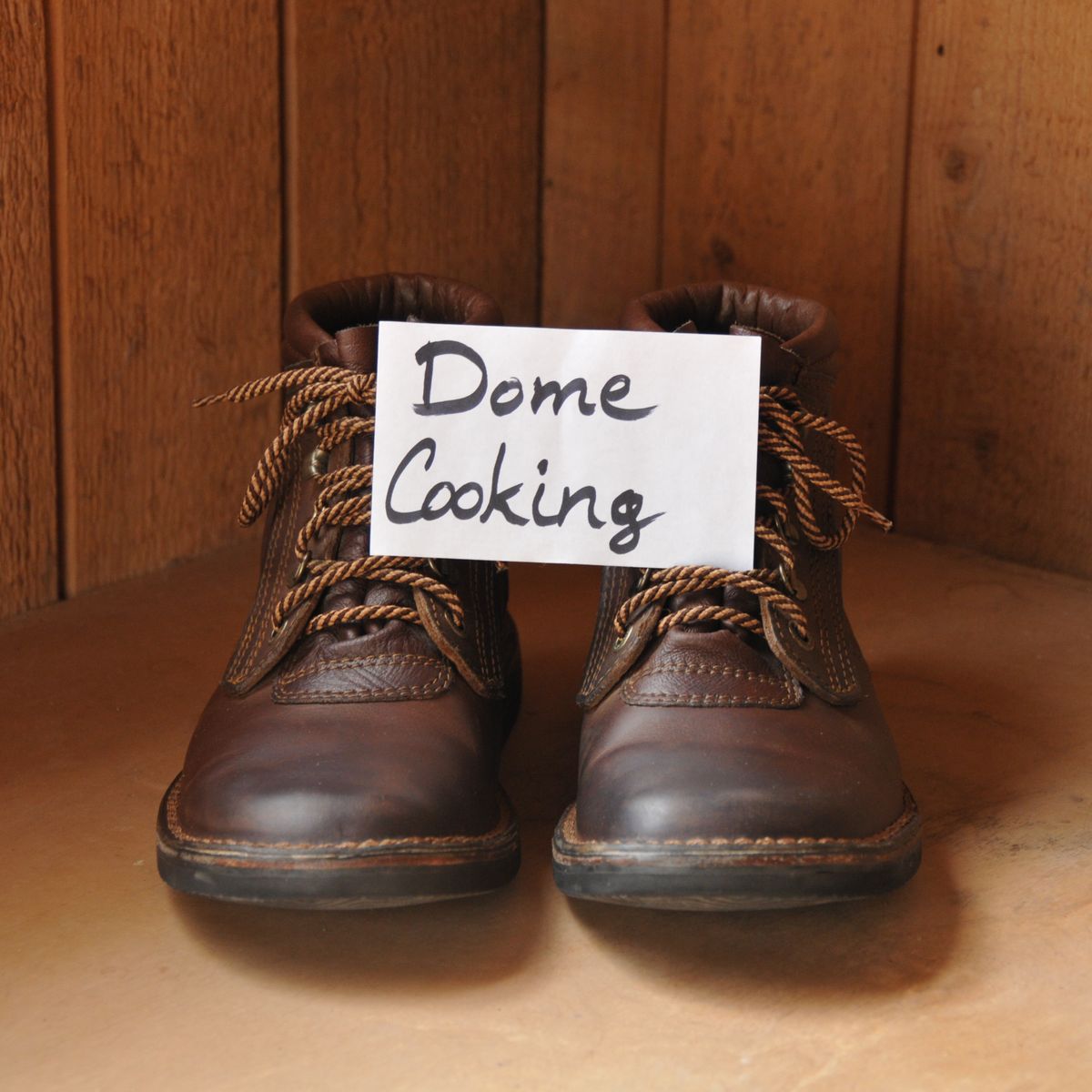 Photo by Lazarey on November 1, 2025 of the The Courteney Boot Company Safari (custom) in Mossop Leather - Dark Brown Bovine.