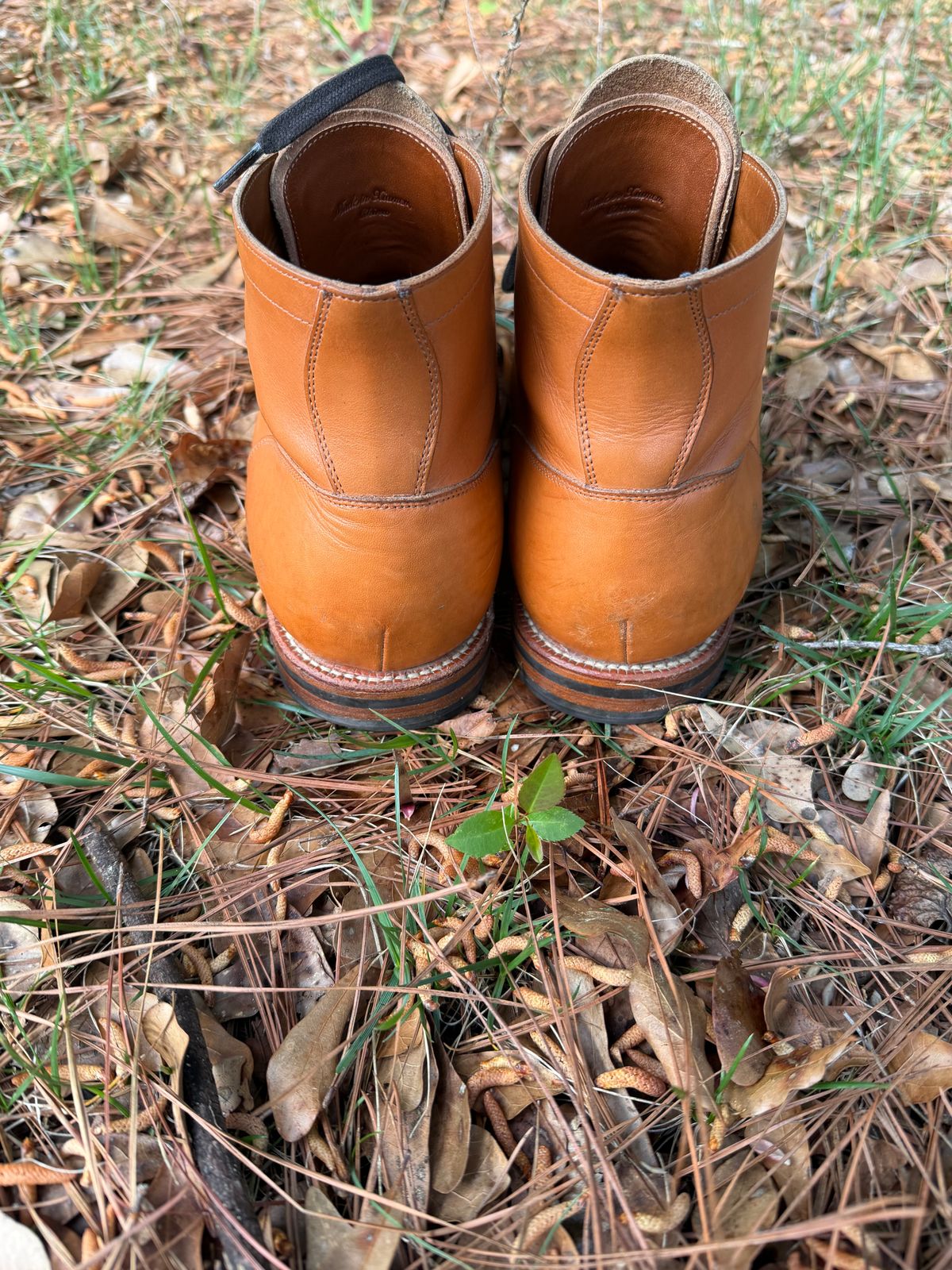 Photo by ChristianD on April 5, 2026 of the Grant Stone Diesel Boot in Horween Tan Essex.