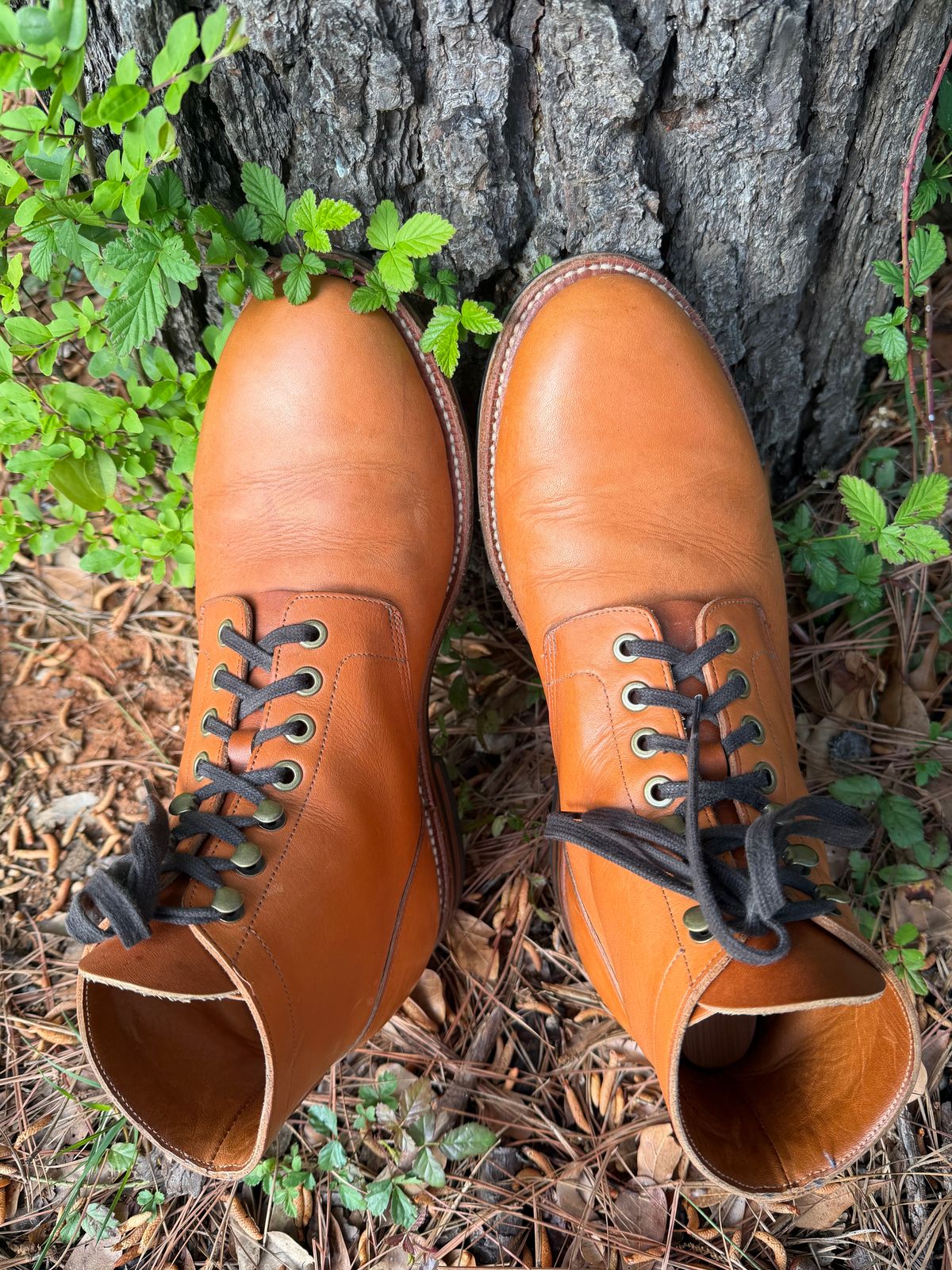 Photo by ChristianD on April 5, 2026 of the Grant Stone Diesel Boot in Horween Tan Essex.