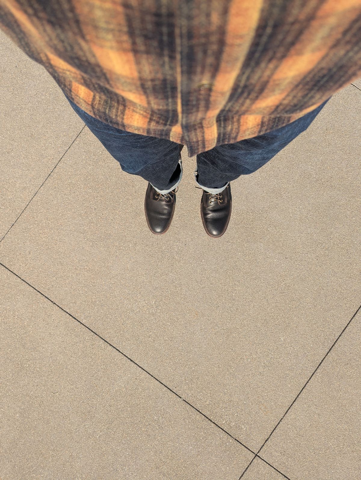 Photo by MrMister on October 24, 2025 of the Parkhurst The Allen in Horween Dark Brown Waxed Flesh.