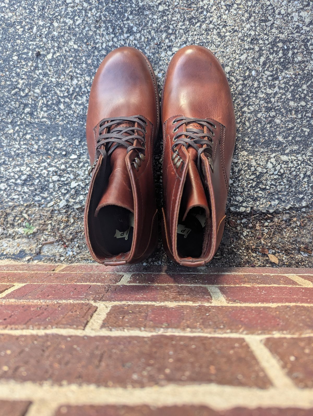 Photo by MrMister on September 30, 2025 of the Parkhurst The Allegany (645) in Mahogany Full Grain.