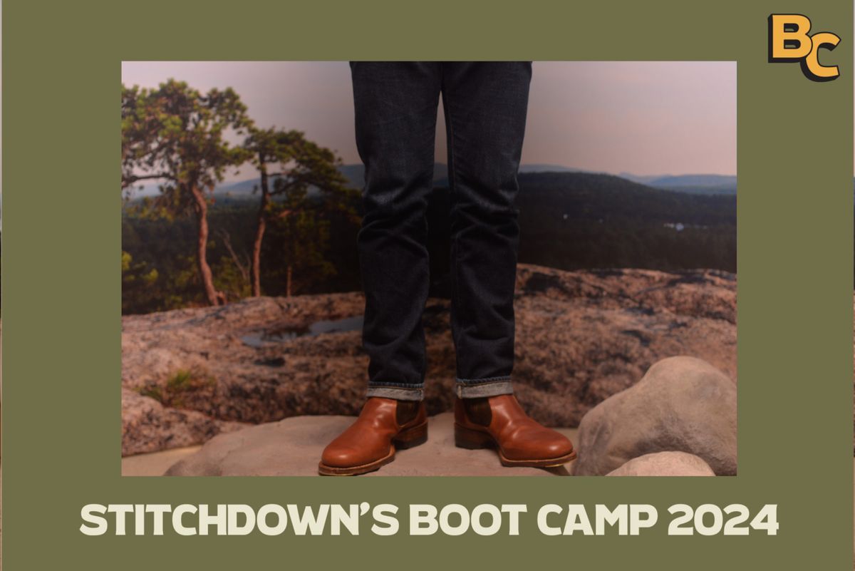 Photo by kitchen.table.boots on October 12, 2024 of the Self-Made Zip Boot in S.B Foot - Unknown & C.F. Stead Loden Repello Calf Suede.