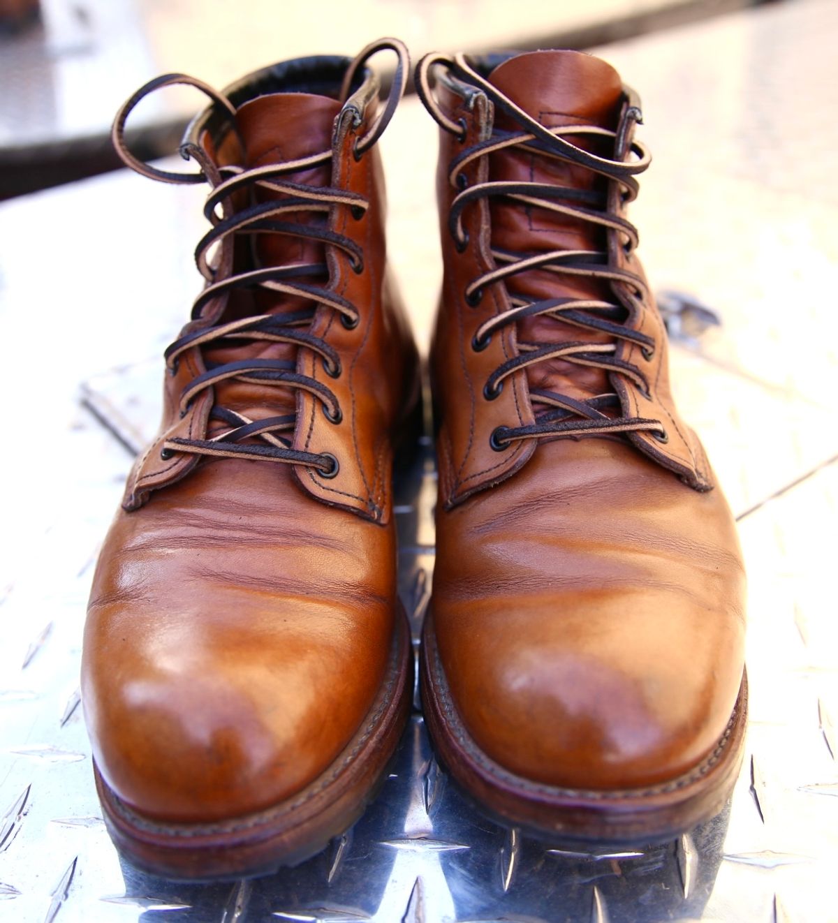 Photo by chriscanecoffee on December 26, 2024 of the Red Wing Beckman in S.B. Foot Cigar Featherstone.
