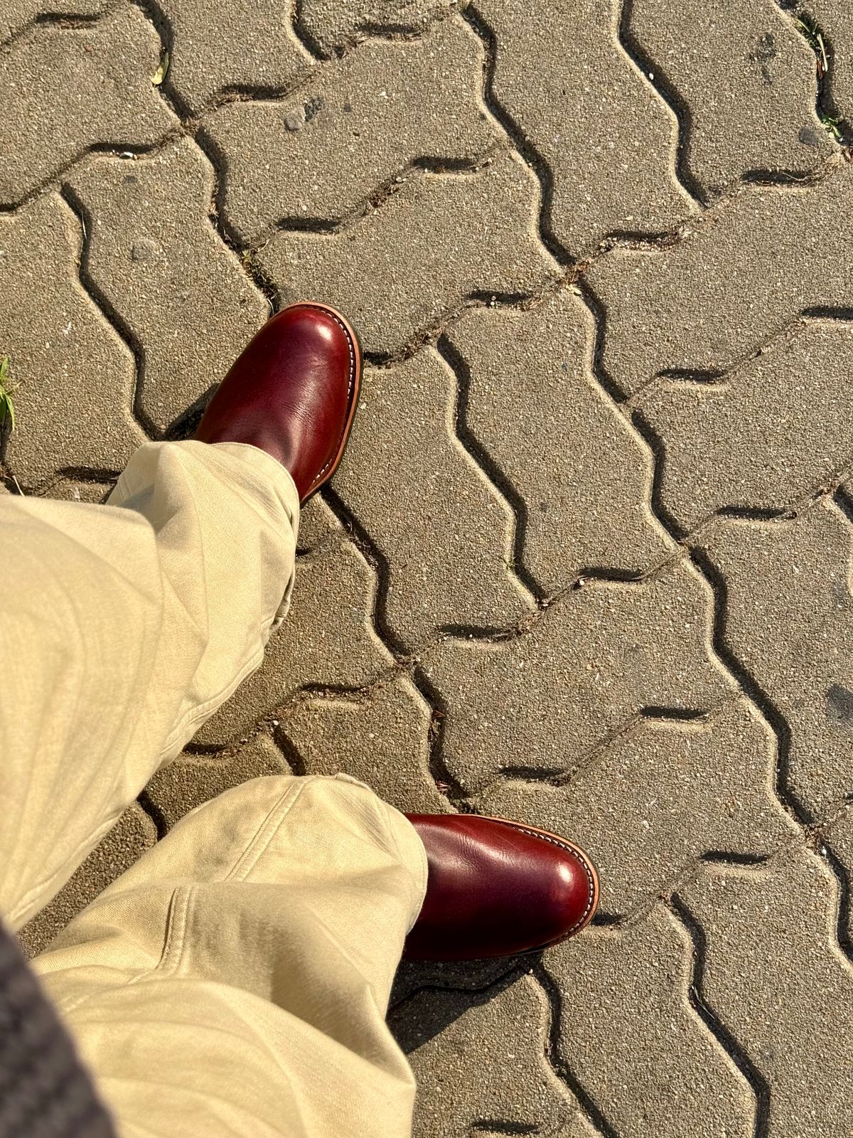 Photo by Lingo on May 24, 2026 of the Chippewa 7" Engineer Boot in Brunette Waterproof Full Grain.