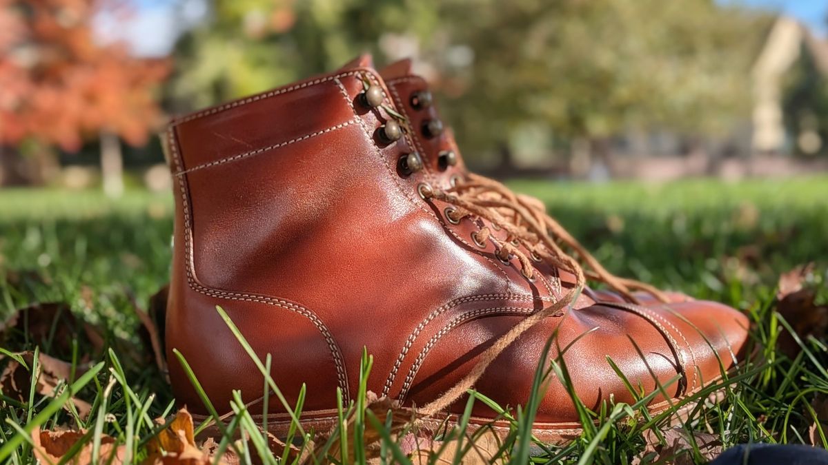 Photo by Cellardoor on October 19, 2025 of the Parkhurst The Richmond in Maryam Bruciato TPR Horsebutt.