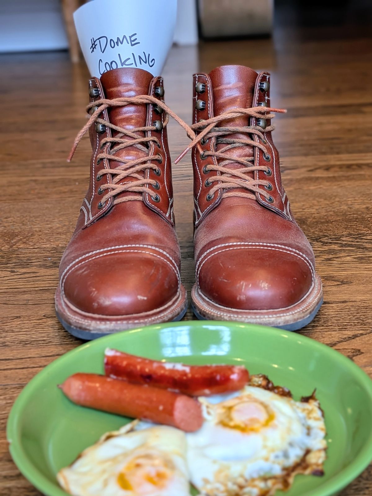 Photo by Cellardoor on November 3, 2025 of the Parkhurst The Richmond in Maryam Bruciato TPR Horsebutt.