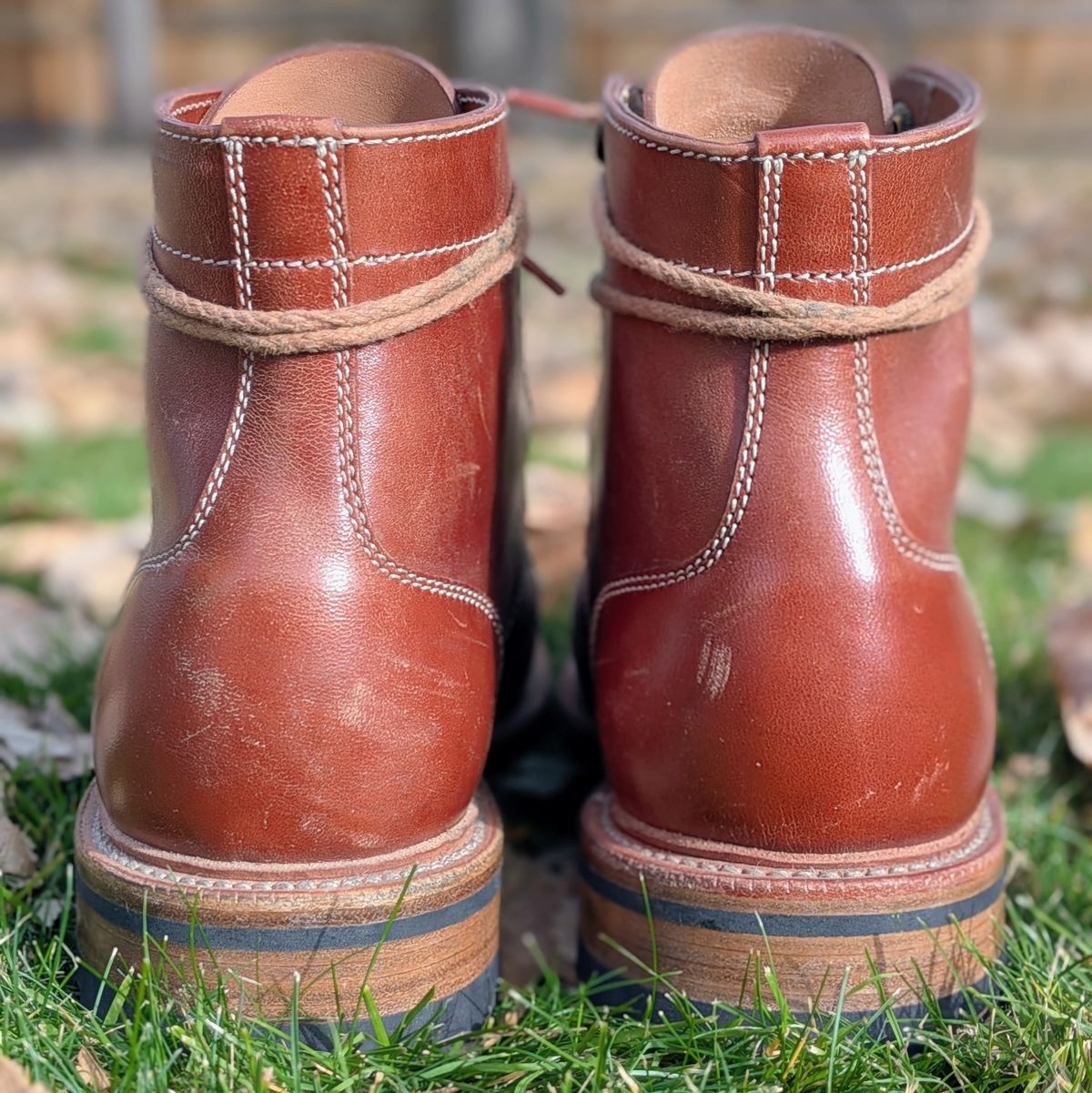 Photo by Cellardoor on November 3, 2025 of the Parkhurst The Richmond in Maryam Bruciato TPR Horsebutt.