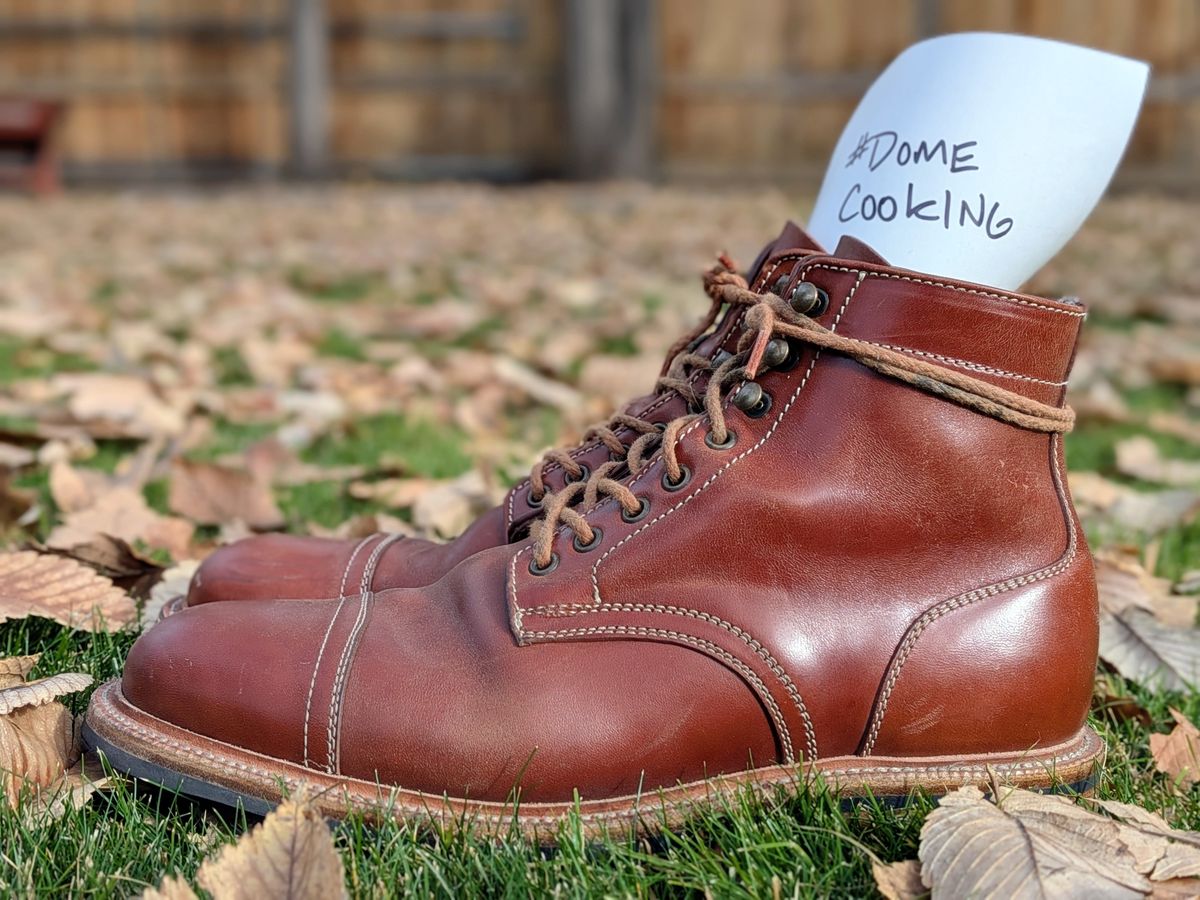 Photo by Cellardoor on November 3, 2025 of the Parkhurst The Richmond in Maryam Bruciato TPR Horsebutt.