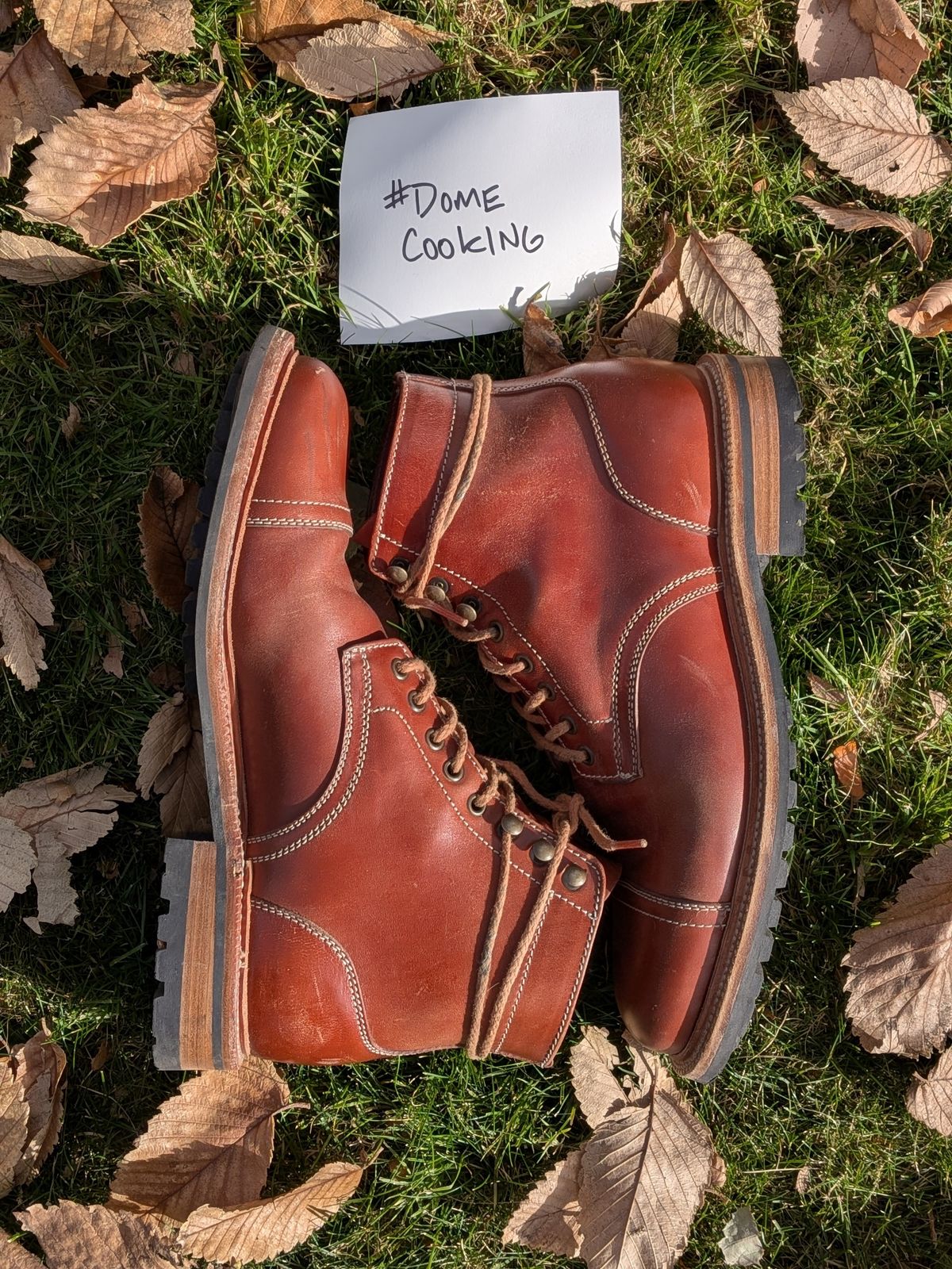 Photo by Cellardoor on November 3, 2025 of the Parkhurst The Richmond in Maryam Bruciato TPR Horsebutt.