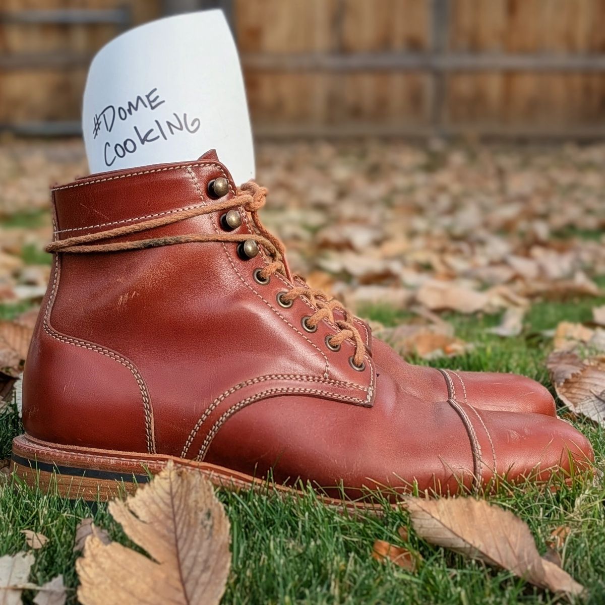 Photo by Cellardoor on November 3, 2025 of the Parkhurst The Richmond in Maryam Bruciato TPR Horsebutt.