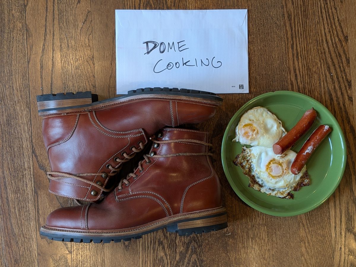 Photo by Cellardoor on November 3, 2025 of the Parkhurst The Richmond in Maryam Bruciato TPR Horsebutt.