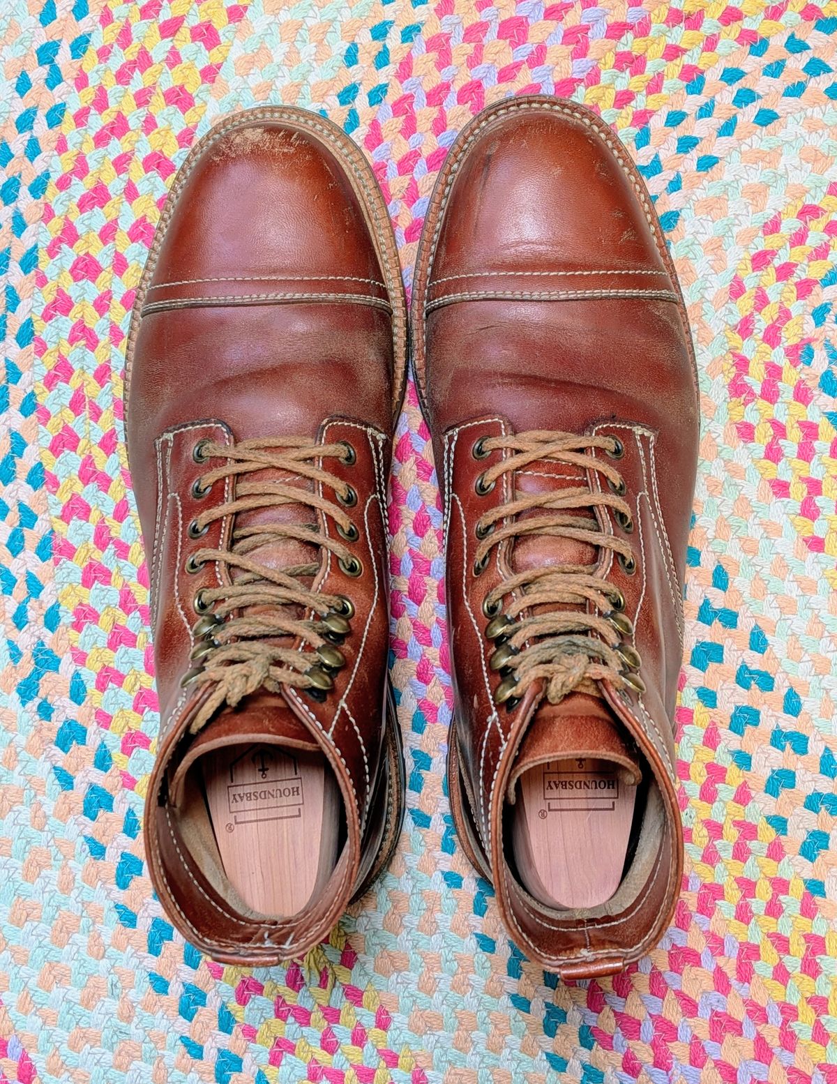 Photo by Cellardoor on December 2, 2025 of the Parkhurst The Richmond in Maryam Bruciato TPR Horsebutt.