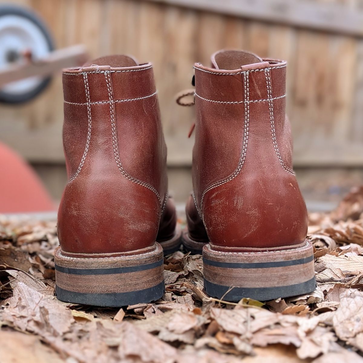 Photo by Cellardoor on January 1, 2026 of the Parkhurst The Richmond in Maryam Bruciato TPR Horsebutt.