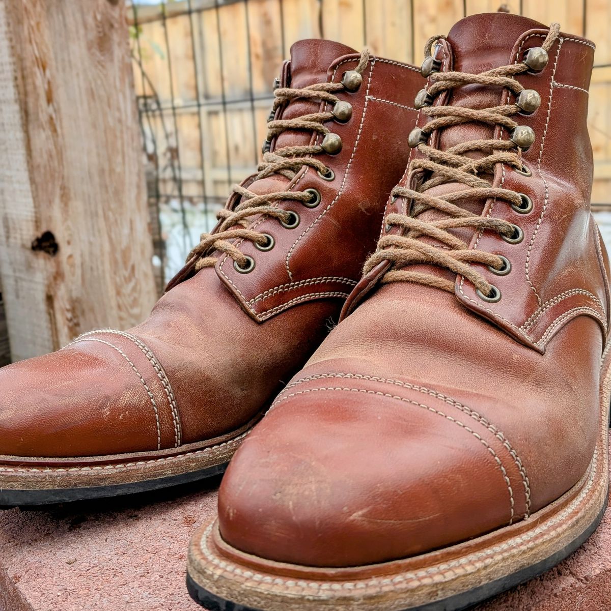 Photo by Cellardoor on January 20, 2026 of the Parkhurst The Richmond in Maryam Bruciato TPR Horsebutt.