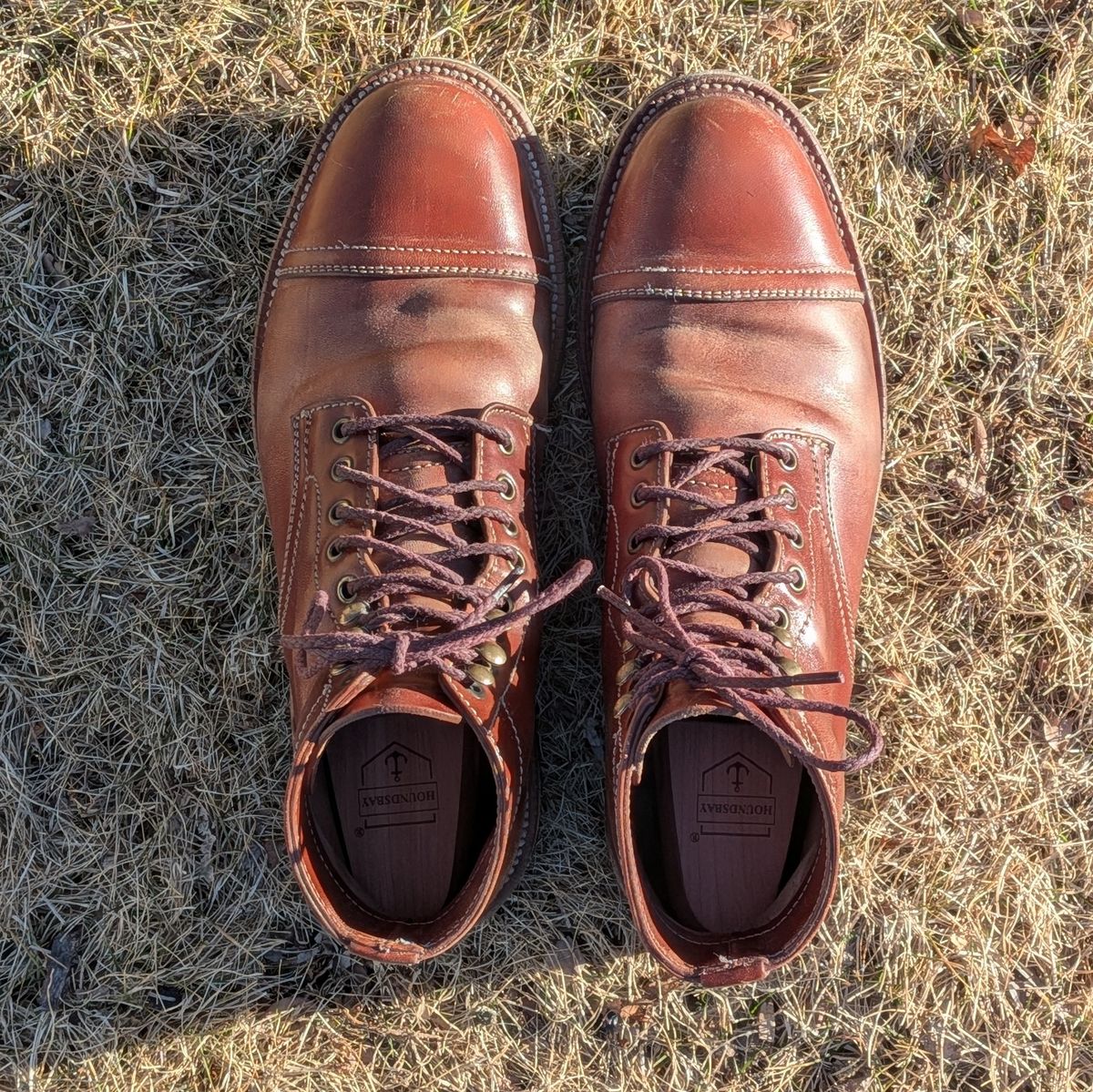 Photo by Cellardoor on March 4, 2026 of the Parkhurst The Richmond in Maryam Bruciato TPR Horsebutt.