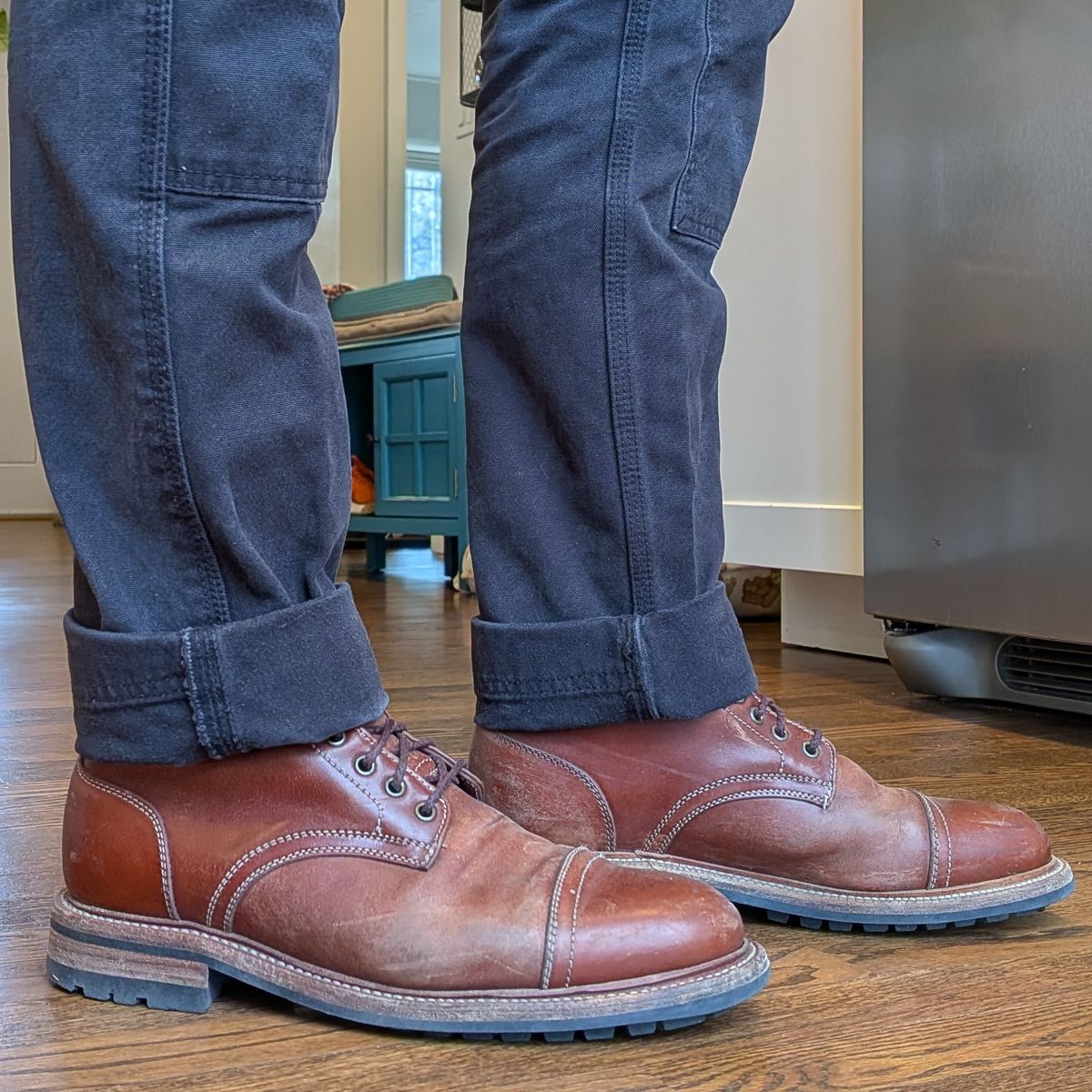 Photo by Cellardoor on March 10, 2026 of the Parkhurst The Richmond in Maryam Bruciato TPR Horsebutt.