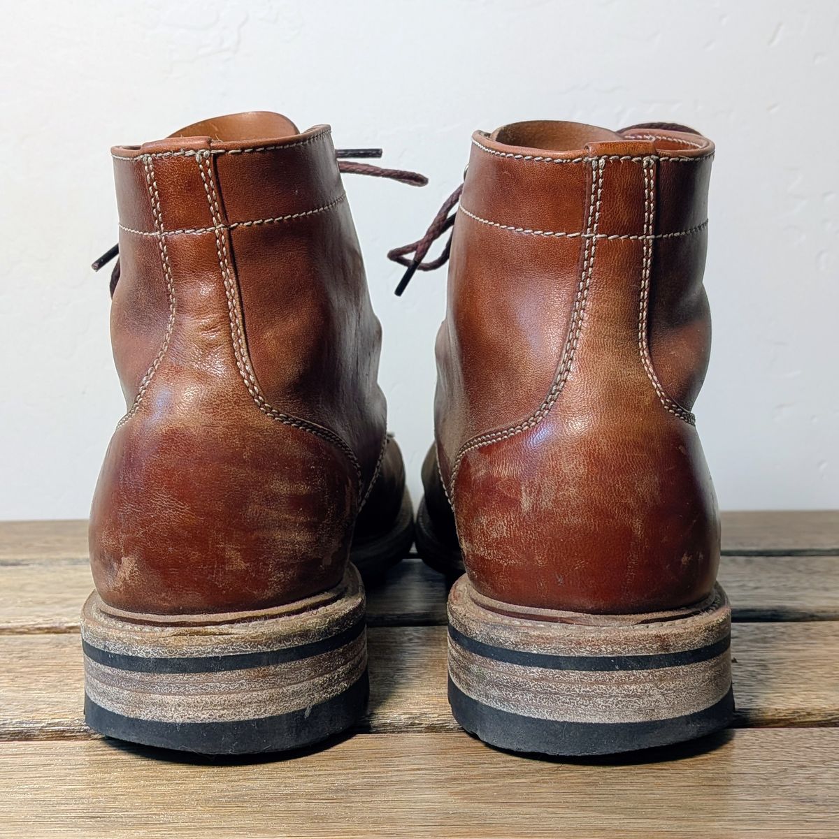 Photo by Cellardoor on April 1, 2026 of the Parkhurst The Richmond in Maryam Bruciato TPR Horsebutt.