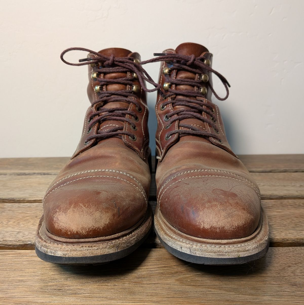 Photo by Cellardoor on April 1, 2026 of the Parkhurst The Richmond in Maryam Bruciato TPR Horsebutt.