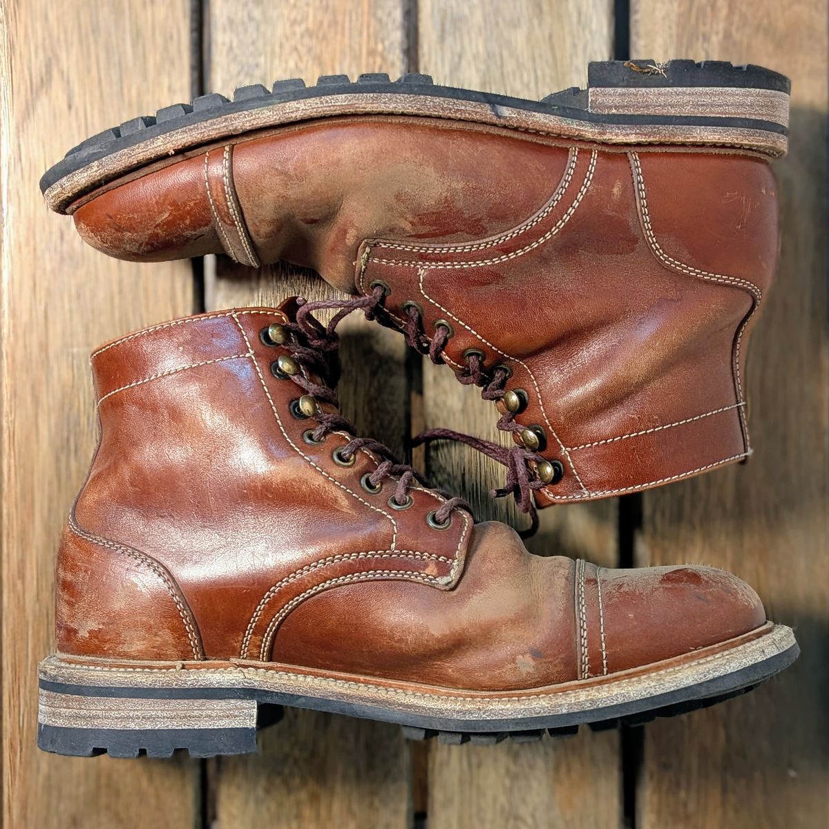 Photo by Cellardoor on April 1, 2026 of the Parkhurst The Richmond in Maryam Bruciato TPR Horsebutt.