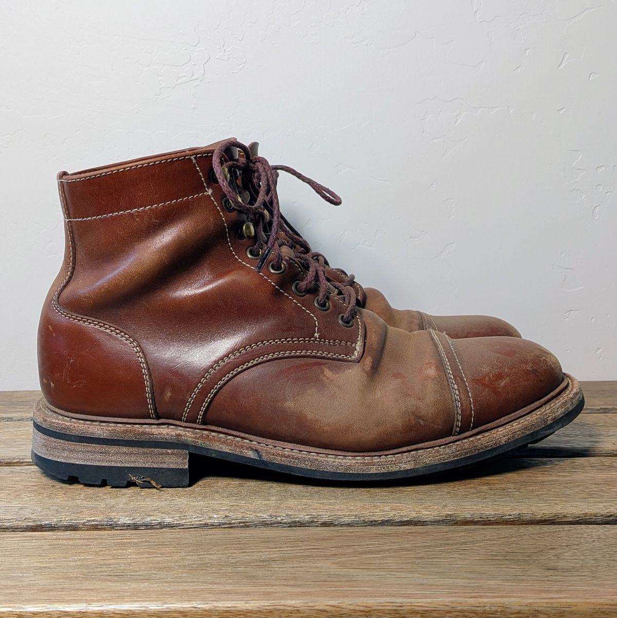 Photo by Cellardoor on April 1, 2026 of the Parkhurst The Richmond in Maryam Bruciato TPR Horsebutt.