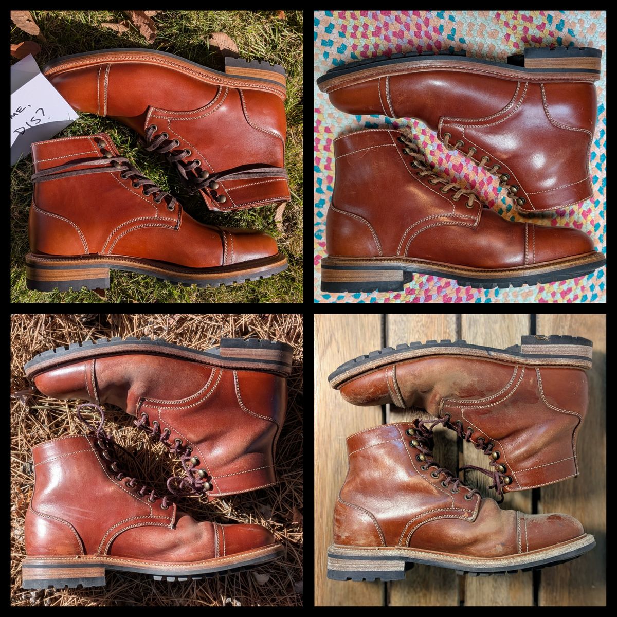 Photo by Cellardoor on April 2, 2026 of the Parkhurst The Richmond in Maryam Bruciato TPR Horsebutt.