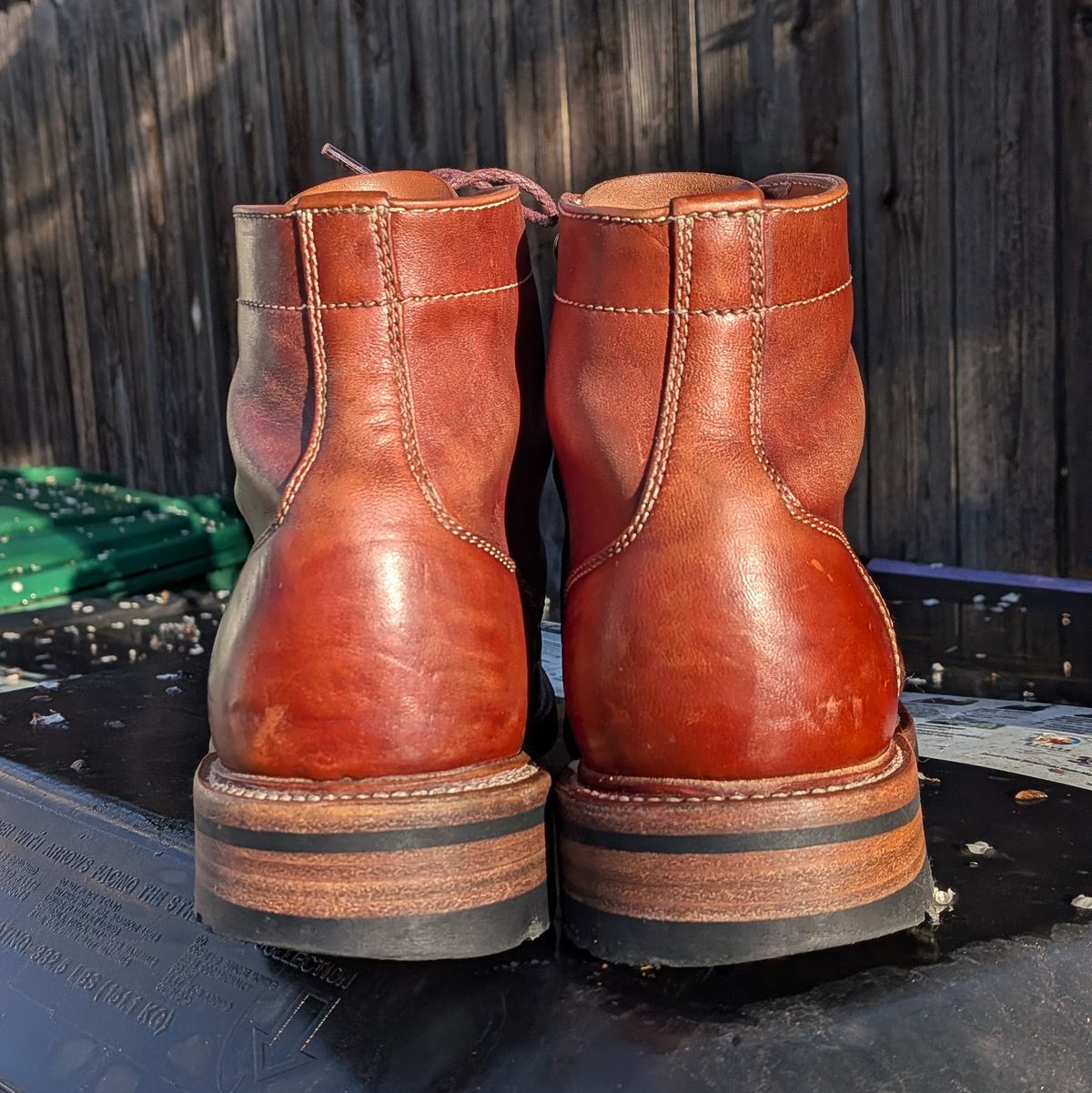 Photo by Cellardoor on April 2, 2026 of the Parkhurst The Richmond in Maryam Bruciato TPR Horsebutt.