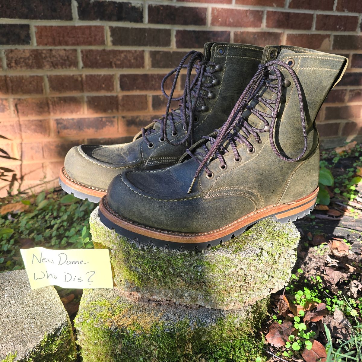 Photo by joshvarnum on October 3, 2025 of the Truman Custom Model in Gallun Olive Teton Stag.