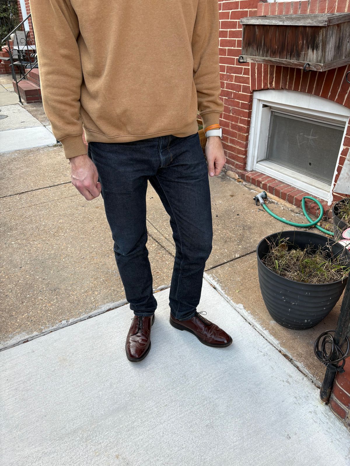 Photo by olorin on November 3, 2025 of the Florsheim Imperial Kenmoor 93605 in Horween Color 4 Shell Cordovan.