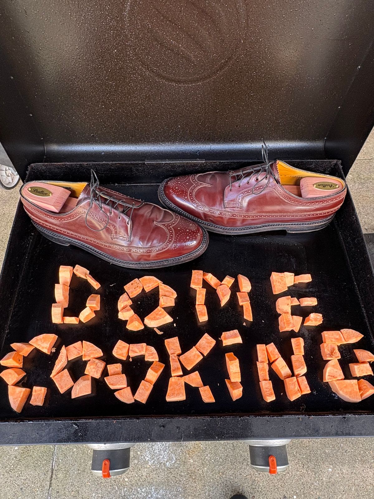 Photo by olorin on November 3, 2025 of the Florsheim Imperial Kenmoor 93605 in Horween Color 4 Shell Cordovan.