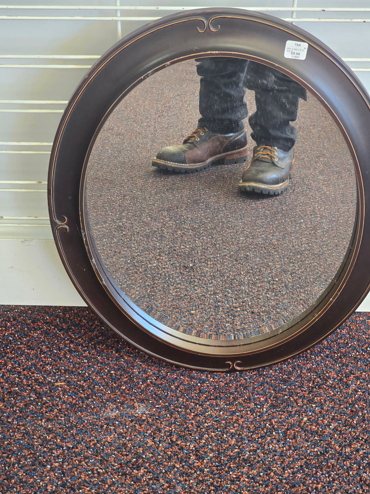 Photo by MisguidedClown69 on October 13, 2025 of the Nicks x Rose Anvil ND1 in Horween Brown Waxed Flesh.