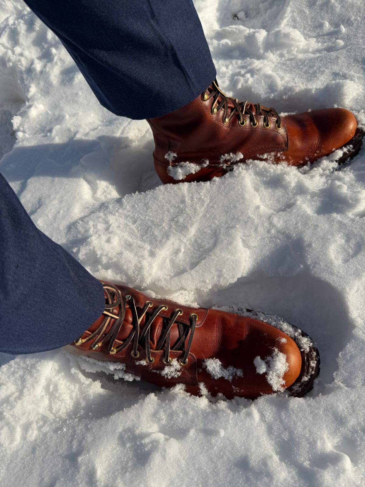 Photo by omar562 on December 3, 2025 of the White's Bounty Hunter in Wickett & Craig Tan Oiled Latigo.