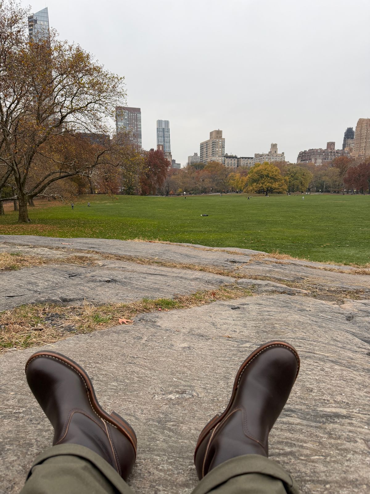 Photo by omar562 on November 21, 2025 of the White's Stockman Pull-On in Horween Chromexcel Overdyed Black.