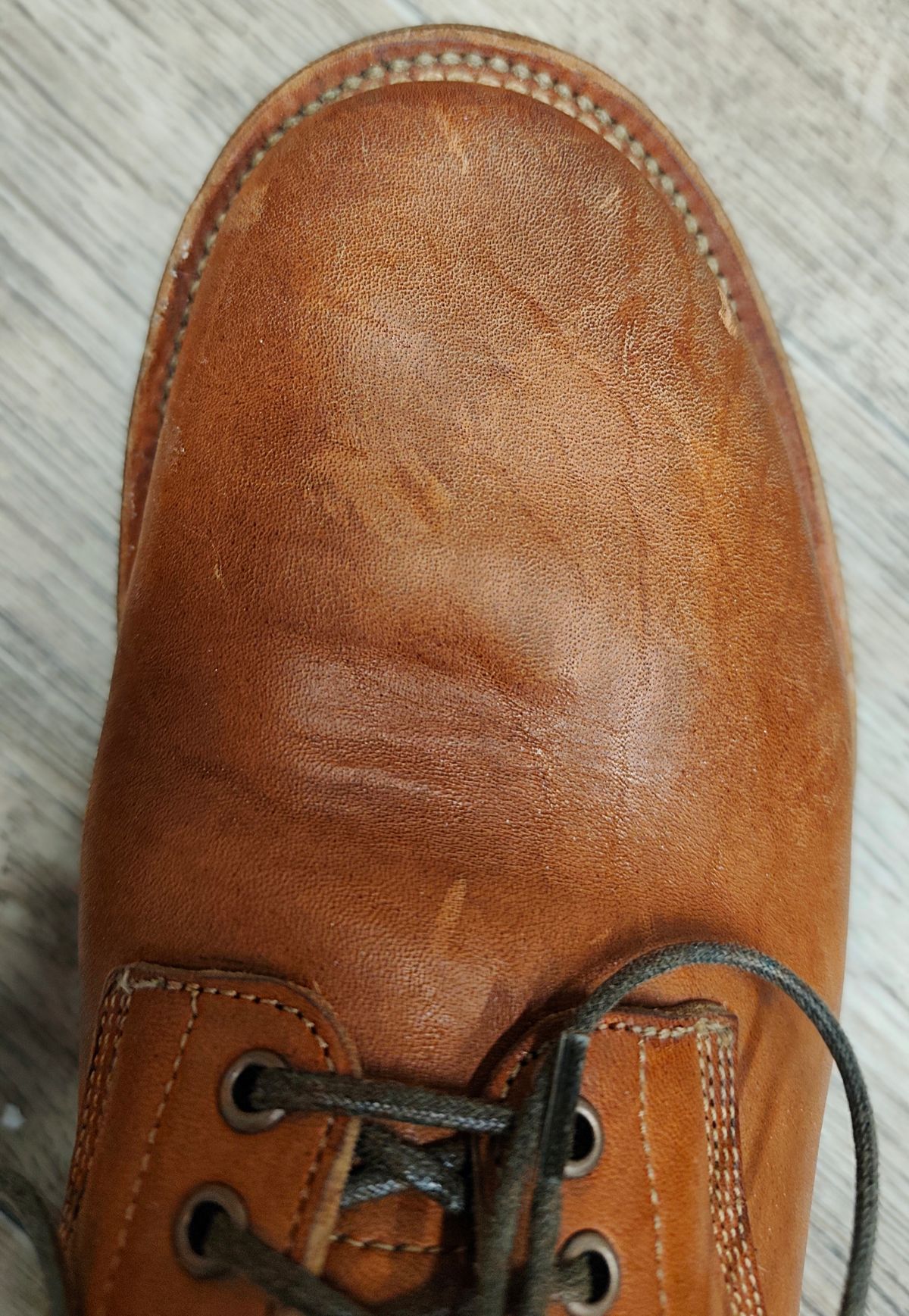 Photo by olgi on November 13, 2025 of the Viberg N1 in Maryam Cuoio Horsebutt.