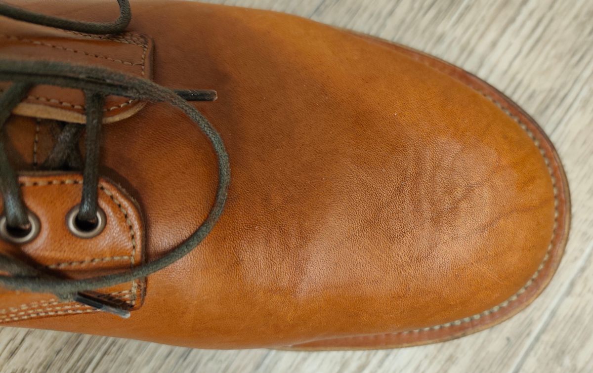 Photo by olgi on November 13, 2025 of the Viberg N1 in Maryam Cuoio Horsebutt.