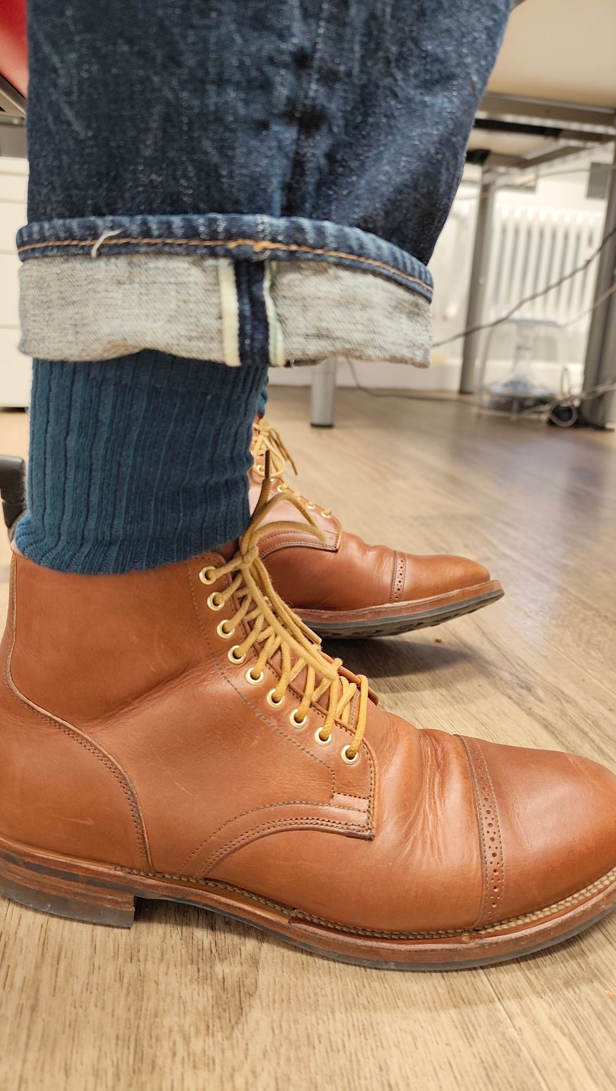 Photo by olgi on March 6, 2026 of the Viberg Service Boot BCT in Tempesti Elbamatt.