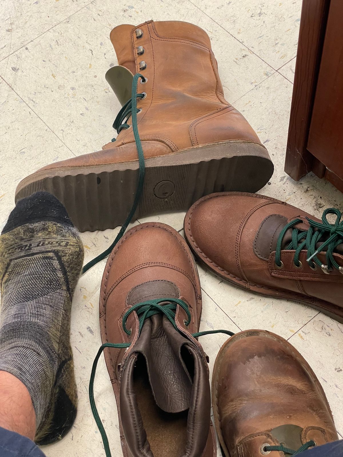 Photo by Scope75 on October 4, 2024 of the Jim Green African Ranger in African Buffalo Skin.
